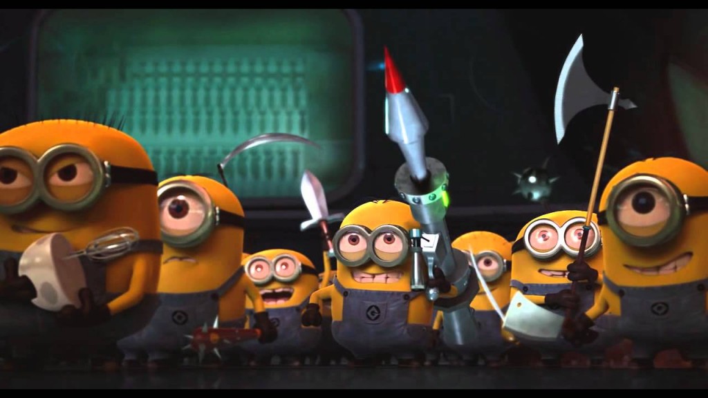 Meu Malvado Favorito 2 &eacute; meu preferido para melhor anima&ccedil;&atilde;o