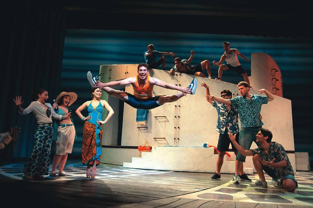 Kiara Sasso, a protagonista de Mamma Mia! Kiara Sasso, a protagonista de Mamma Mia!