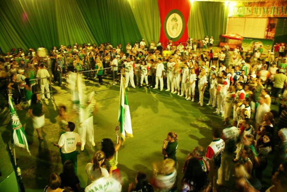 Ensaio da escola de samba Mancha Verde Ensaio da escola de samba Mancha Verde