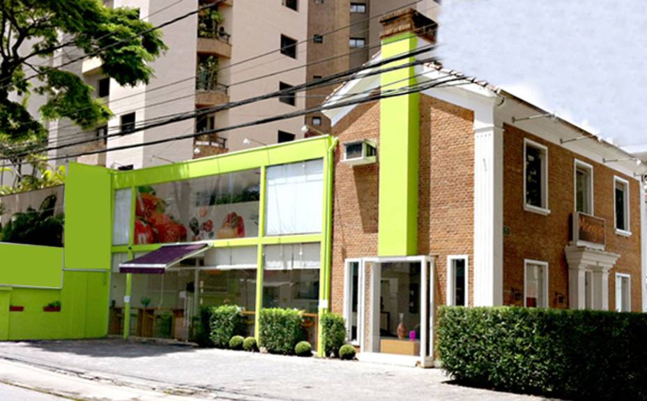 Fachada do restaurante Mangalô Fachada do restaurante Mangalô