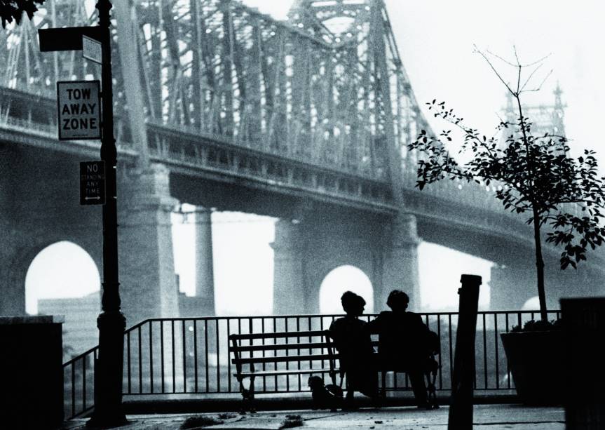 Cena do filme <em>Manhattan</em>, de Woody Allen (1979)