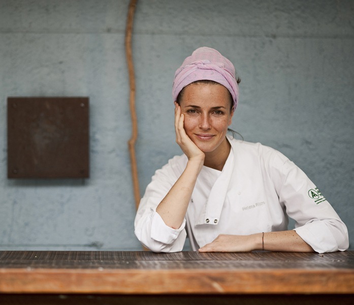 Helena Rizzo, chef do restaurante Maní.