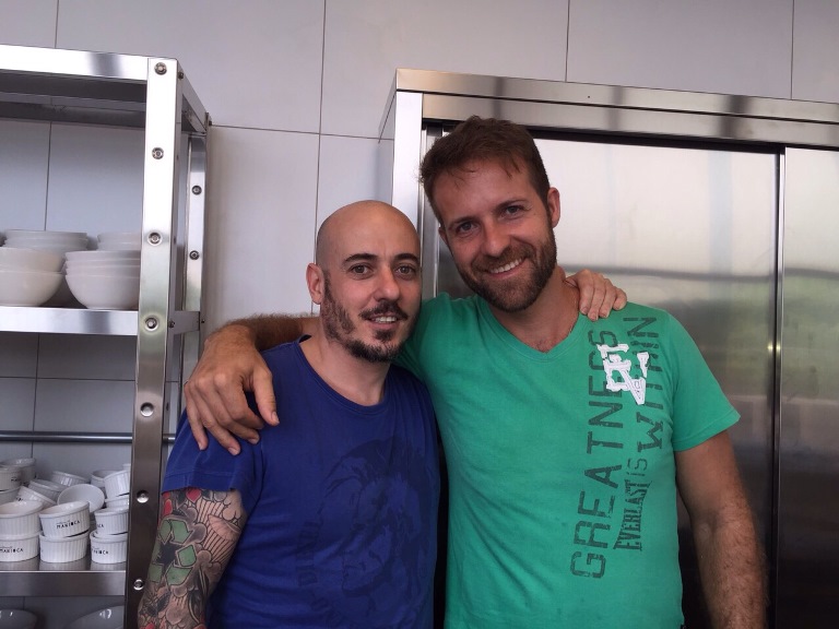 Daniel Redondo e Marcelo Almeida: menu a quatro mãos