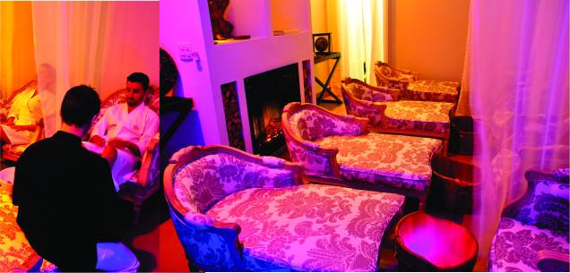 Spa localizado em Alphaville Spa localizado em Alphaville