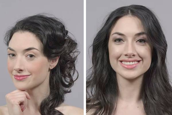 Em vídeo de apenas um minuto, maquiadora mostra os diferentes padrões de beleza dos últimos cem anos