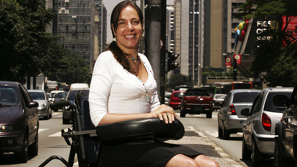 Mara Gabrilli, por uma São Paulo acessível