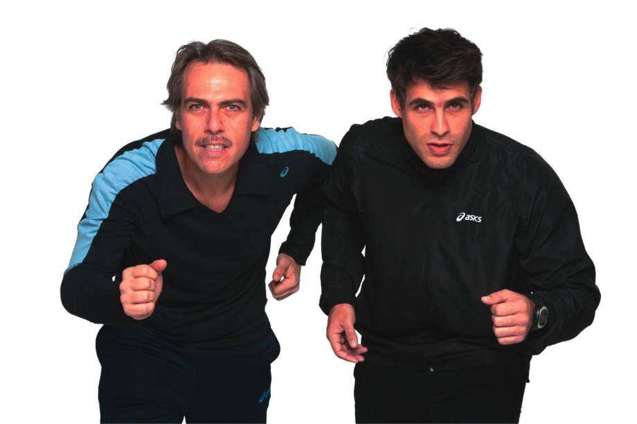 Anderson Muller e Raoni Carneiro: a dupla protagoniza o drama Maratona de Nova York Anderson Muller e Raoni Carneiro: a dupla protagoniza o drama Maratona de Nova York