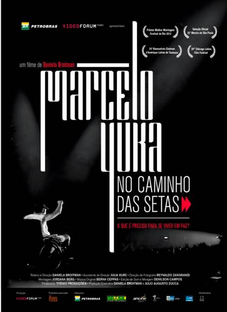 Marcelo Yuka no Caminho das Setas Marcelo Yuka no Caminho das Setas