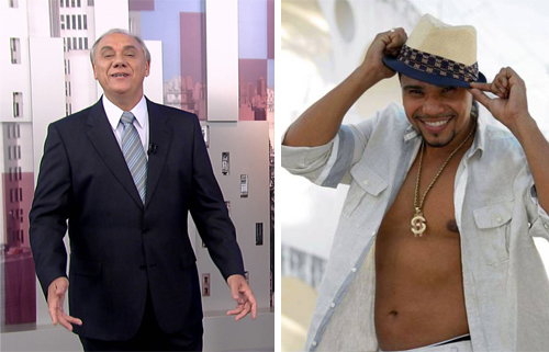 Marcelo Rezende canta ‘Amor de Chocolate’, do Naldo, em montagem na web
