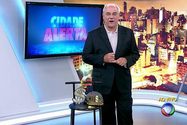 A emoção de Reinaldo Gottino ao anunciar a morte de Rezende
