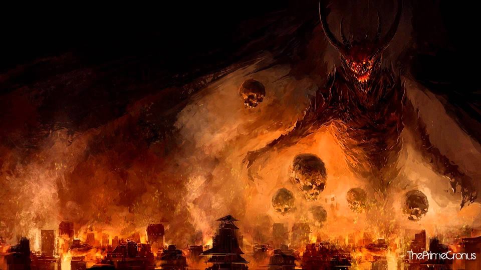 Página do Facebook convoca Marcha para Satanás
