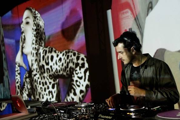 O produtor e DJ Márcio Vermelho O produtor e DJ Márcio Vermelho