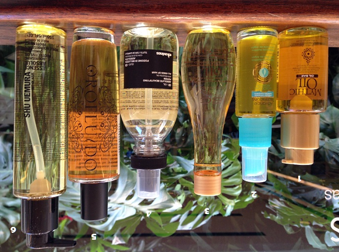 Os meus óleos favoritos para os cabelos