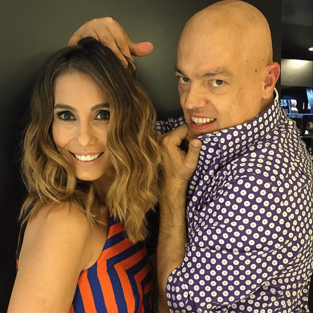 Tendência: Tania Khalill aposta em mechas ‘TortoiseShell’