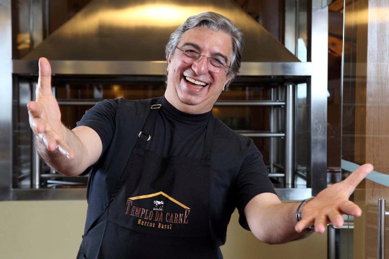 Memória: Marcos Bassi, o mestre do churrasco