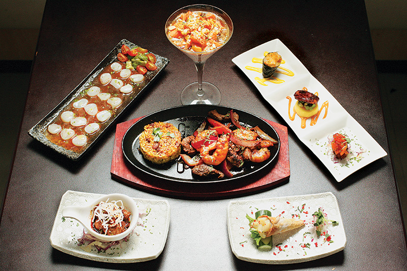 Sequência de receitas: os pratos podem variar Sequência de receitas: os pratos podem variar