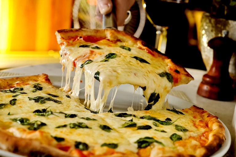 Para não dizer que não falei de pizza…