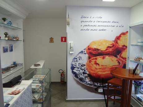 Casa especializada em doces portugueses