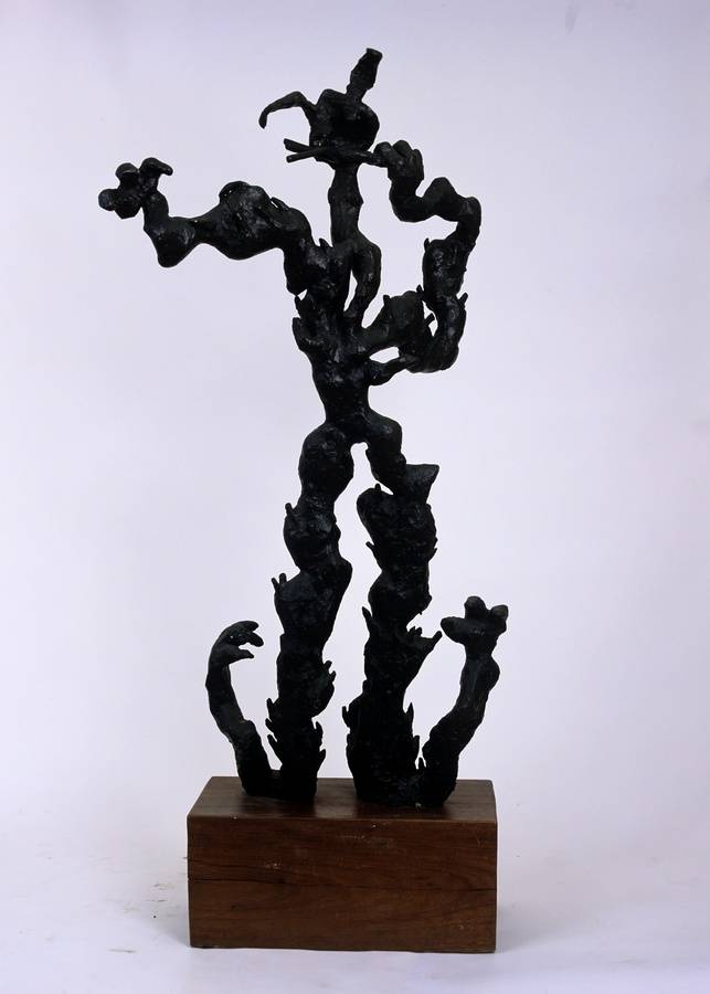 Maria Martins, Uirapuru, 1945; bronze Maria Martins, Uirapuru, 1945; bronze