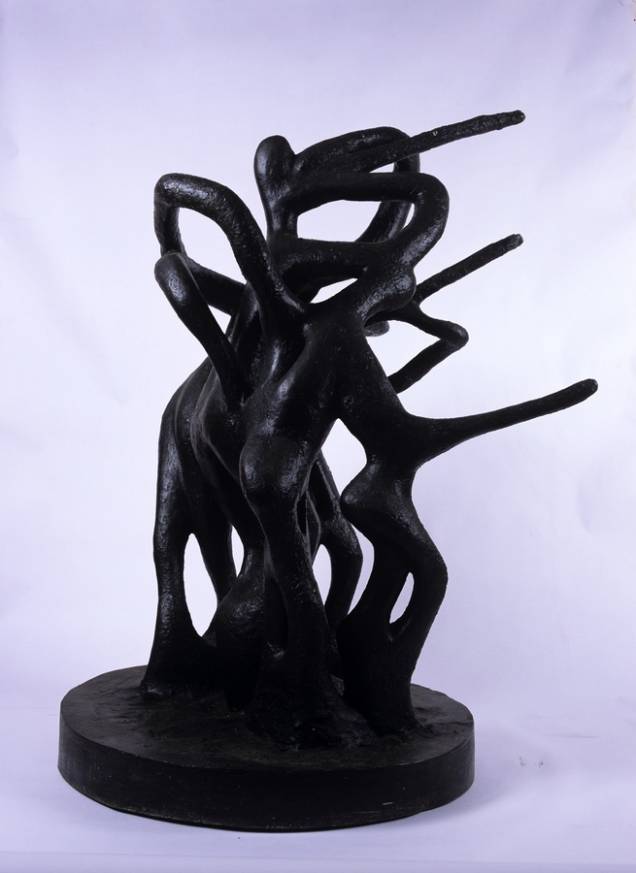 Maria Martins, Orpheus, 1952; bronze Maria Martins, Orpheus, 1952; bronze
