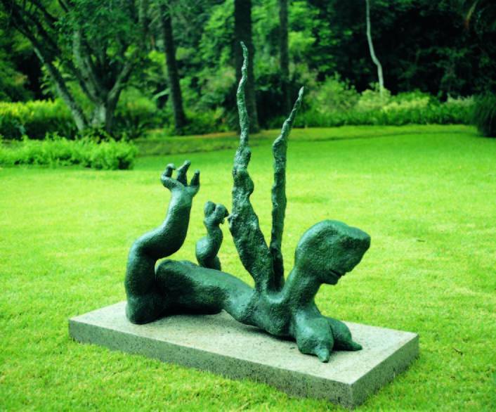 Maria Martins, Glèbe-ailes, 1944; bronze Maria Martins, Glèbe-ailes, 1944; bronze