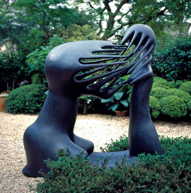 Maria Martins, L’ impossible, 1940; bronze Maria Martins, L’ impossible, 1940; bronze
