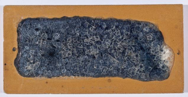 Maria Martins, Composição (abstrata), 1948; cerâmica industrial esmaltada Maria Martins, Composição (abstrata), 1948; cerâmica industrial esmaltada
