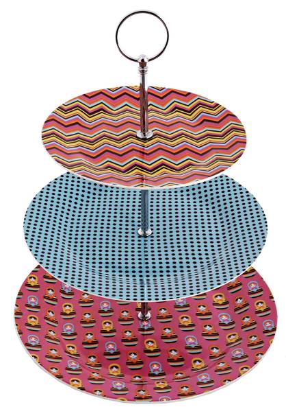 Prato de porcelana para doces