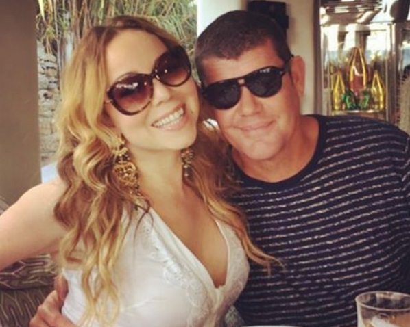 Mariah Carey e noivo 1