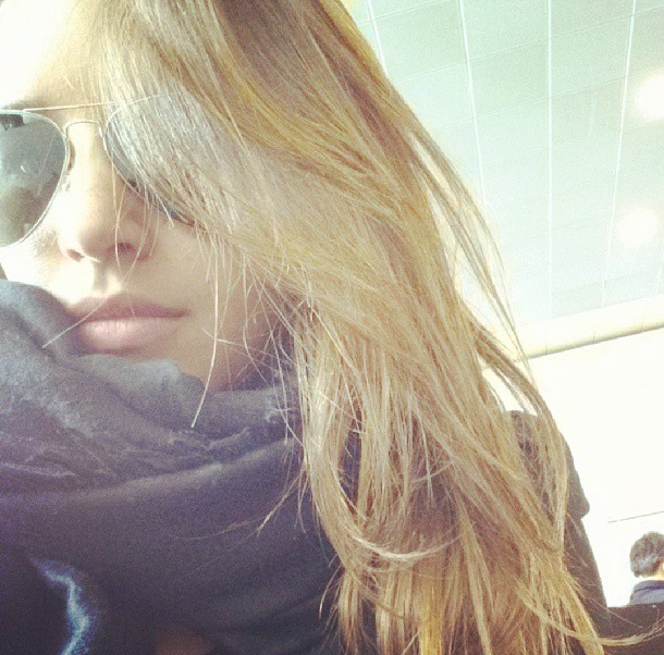 Mariana Rios (não) fica loira!!