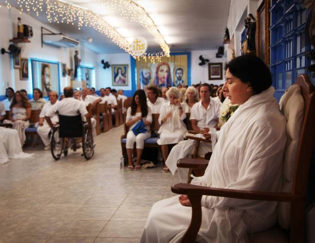 Marina Abramovic - Espaço Além