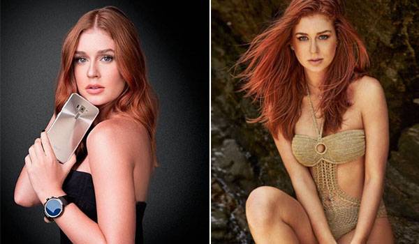 Marina Ruy Barbosa se irrita com operadora de celular, faz desabafo, mas “esquece” que anunciou concorrente