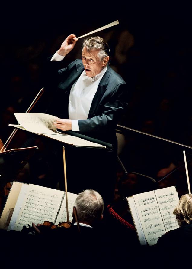 O maestroMariss Jansons: repertório acessível O maestroMariss Jansons: repertório acessível