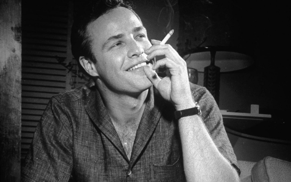 Marlon Brando &eacute; o ator preferido de Bruno e sua maior refer&ecirc;ncia