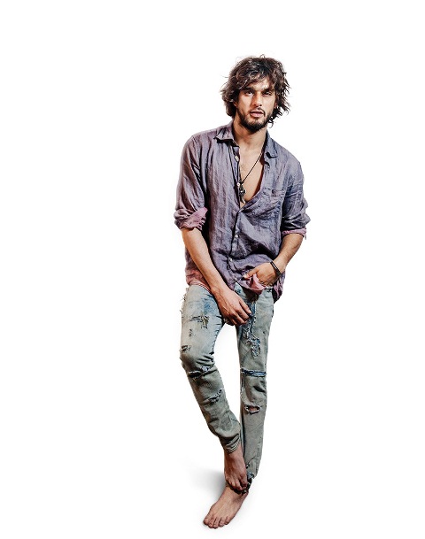 Marlon Teixeira no topo do mundo da moda