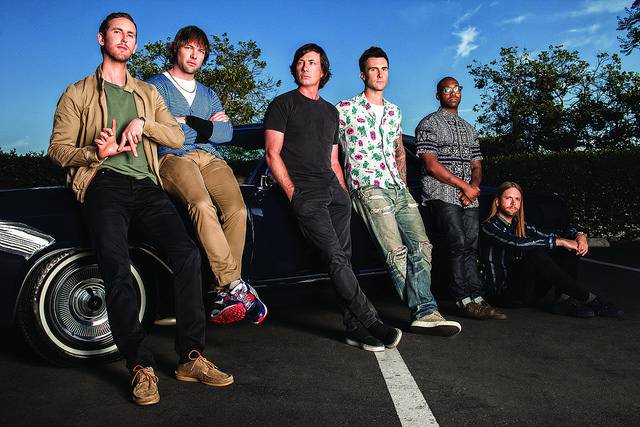 Com shows em seis cidades, Maroon 5 confirma turnê no Brasil em março de 2016