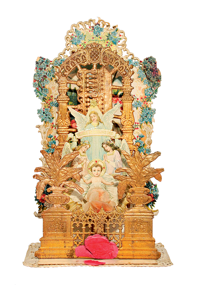 Presepe di Carta – Coleção Celso Battistini Castro Rosa