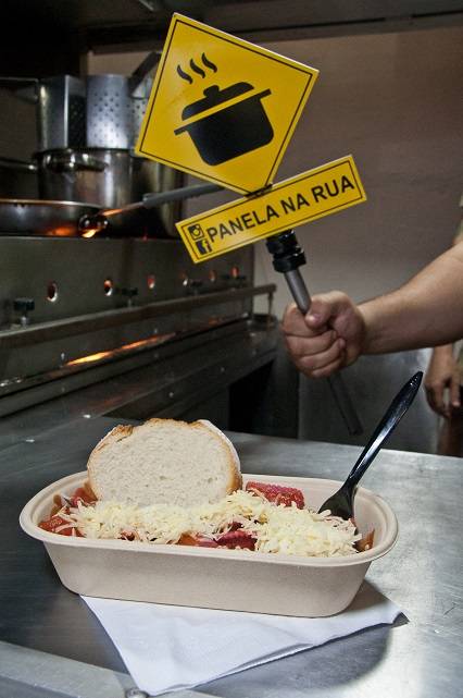 Panela na Rua Food Trucks