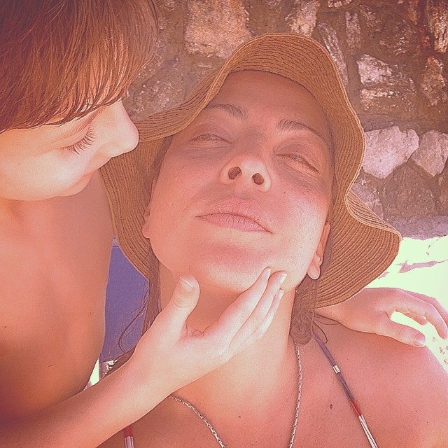 Bianca: muito fam&iacute;lia