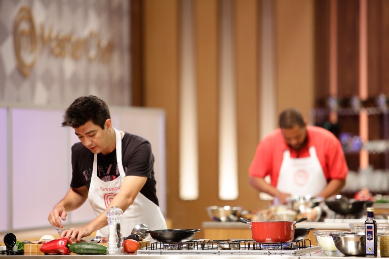Fernando e Cristiano: o baiano ser&aacute; o treteiro na noite