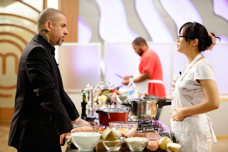 Cara a cara: Foga&ccedil;a testa a queridinha do p&uacute;blico Jiang