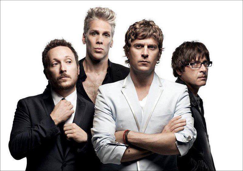 Matchbox Twenty: show na cidade antes do Rock in Rio Matchbox Twenty: show na cidade antes do Rock in Rio