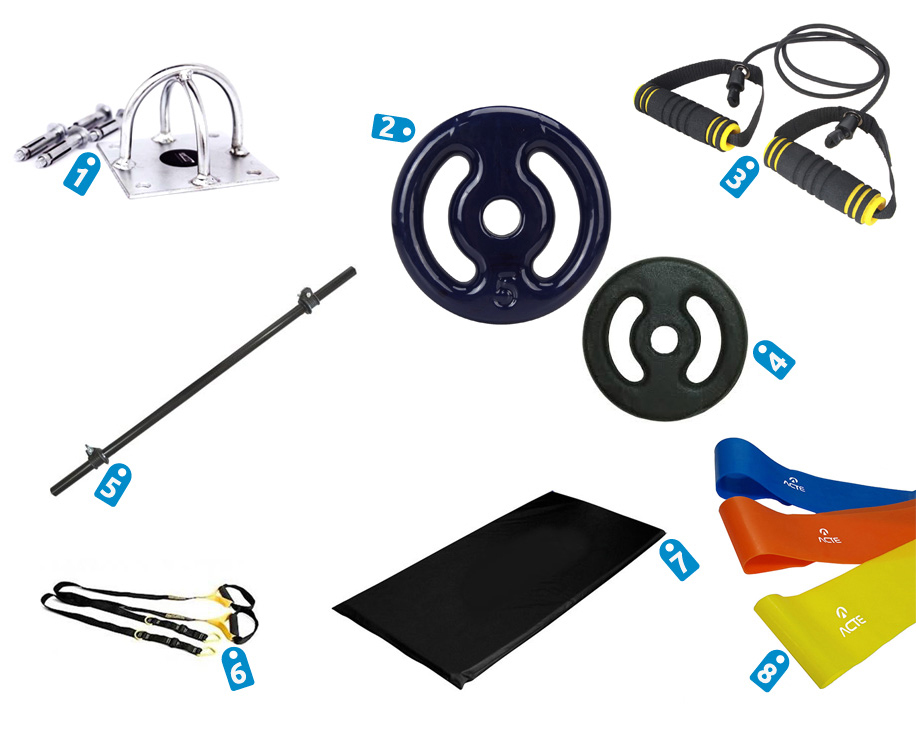 Como montar uma academia com 495 reais