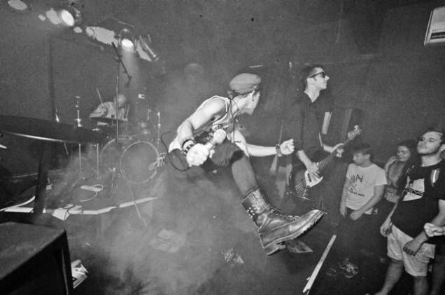 Get Shot: movimento punk é registrado em exposição na Matilha Cultural Get Shot: movimento punk é registrado em exposição na Matilha Cultural