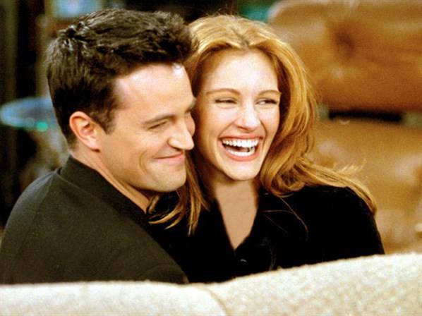 Matthew Perry, o Chandler de ‘Friends’, está internado há três meses