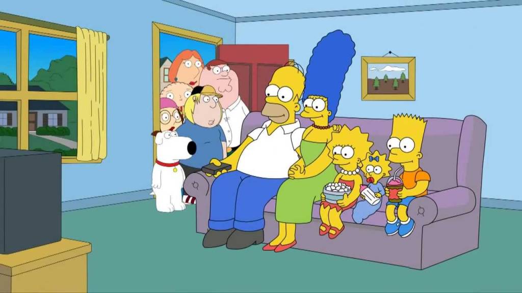 Encontro entre ‘Os Simpsons’ e ‘Family Guy’ é exibido na Comic-Con, assista