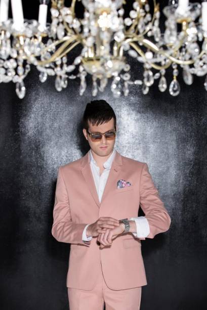 O cantor Mayer Hawthorne: terceira apresentação na cidade O cantor Mayer Hawthorne: terceira apresentação na cidade
