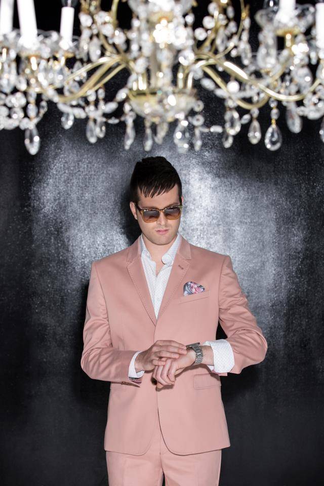 O cantor Mayer Hawthorne: terceira apresentação na cidade O cantor Mayer Hawthorne: terceira apresentação na cidade
