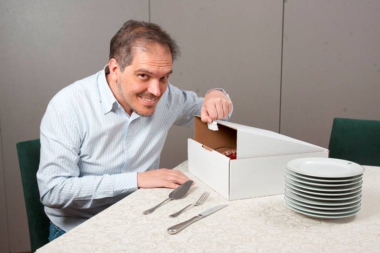 Teste do bolo do MasterChef Estefano Zaquini