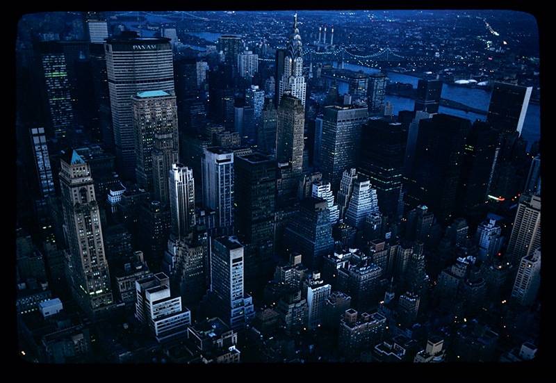 Foto colorida clicada em Nova York: registros dos anos 60 Foto colorida clicada em Nova York: registros dos anos 60